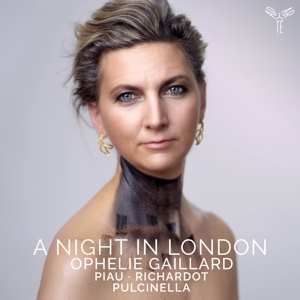 Album Ophélie Gaillard: A Night In London