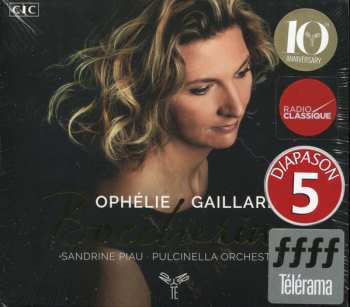 2CD Ophélie Gaillard: Boccherini 182142