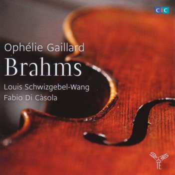 Album Ophélie Gaillard: Brahms