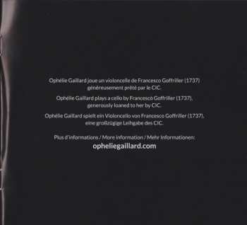 CD Ophélie Gaillard: Carl Philipp Emanuel Bach (Vol. 2) 338034