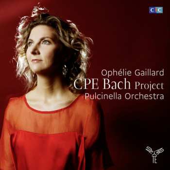 Album Ophélie Gaillard: CPE Bach Project