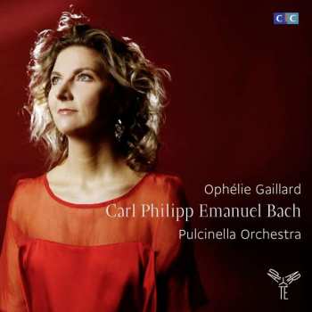 CD Ophélie Gaillard: CPE Bach Project 400018