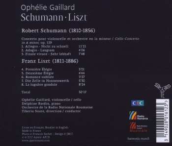 CD Ophélie Gaillard: Schumann • Liszt 507246