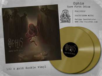 2LP Ophis: Spew Forth Odium LTD | CLR 146657