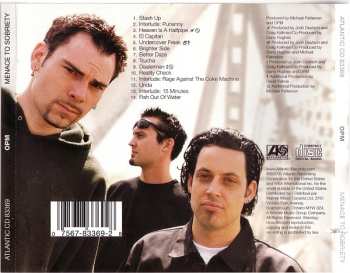 CD OPM: Menace To Sobriety
