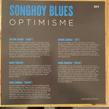 LP Songhoy Blues: Optimisme CLR 26564