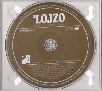 3CD Lojzo: Opus 1985 - 1996 26576