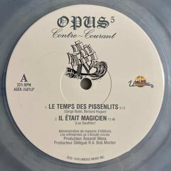 LP Opus 5: Contre-Courant 337899