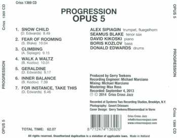 CD Opus 5: Progression 324233