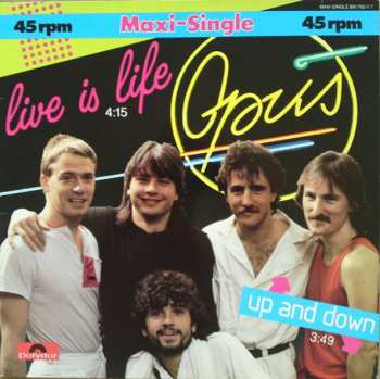 LP Opus: Live Is Life