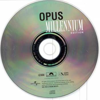 CD Opus: Millennium Edition 23591
