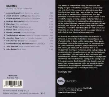 CD ORA: A Song Of Songs Collection: Desires 95881