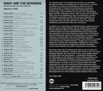 CD ORA: Many Are The Wonders 294077