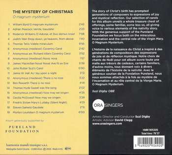 CD ORA: The Mystery Of Christmas 103352