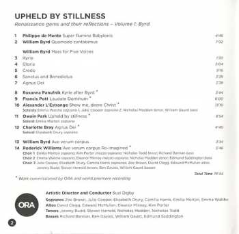CD ORA: Upheld By Stillness 230677
