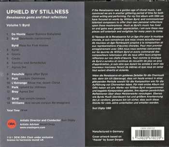 CD ORA: Upheld By Stillness 230677