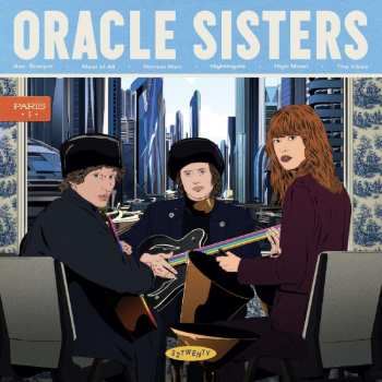 LP Oracle Sisters: Paris I ／ Paris II CLR 521902