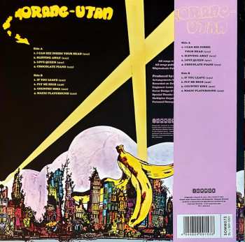 LP Orang-Utan: Orang-Utan CLR