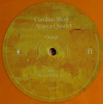 2LP Caroline Shaw: Orange CLR 6481