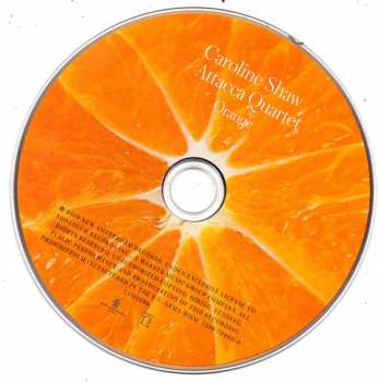 CD Caroline Shaw: Orange 26595