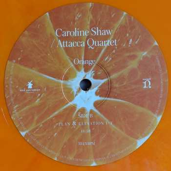 2LP Caroline Shaw: Orange CLR 6481