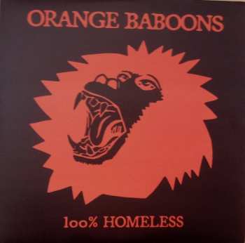 2LP Orange Baboons: 100% Homeless LTD | CLR 505458