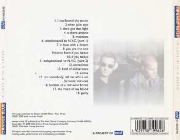 CD Orange Blue: In Love With A Dream