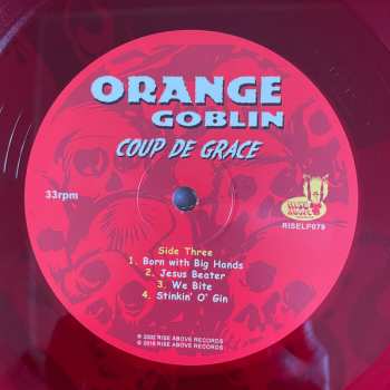2LP Orange Goblin: Coup De Grace LTD | CLR 410971