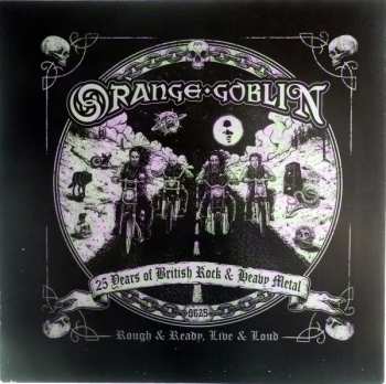 2LP Orange Goblin: Rough & Ready, Live & Loud CLR | LTD 502092