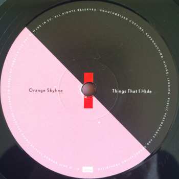 LP Orange Skyline: Things That I Hide 69957