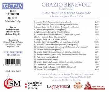 CD Orazio Benevoli: Missa "In Angvstia Pestilentiae" 181999