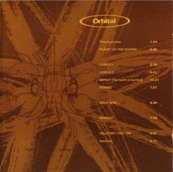 Album Orbital: Orbital