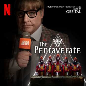 Album Orbital: The Pentaverate (Original Soundtrack From The Netflix Series)
