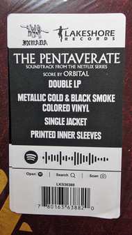 2LP Orbital: The Pentaverate (Original Soundtrack From The Netflix Series) CLR 503308