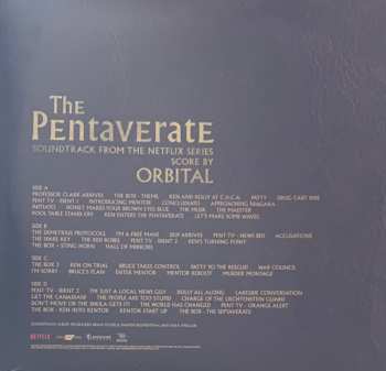 2LP Orbital: The Pentaverate (Original Soundtrack From The Netflix Series) CLR 503308