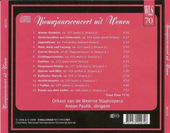 CD Orchester Der Wiener Staatsoper: Nieuwjaarsconcert Uit Wenen 329059