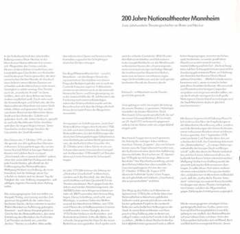 2LP Orchester Des Nationaltheaters Mannheim: Galakonzert Der Mannheimer Oper (200 Jahre Nationaltheater Mannheim) (2xLP) 366340