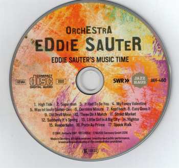 CD Orchester Eddie Sauter: Eddie Sauter's Music Time 113952