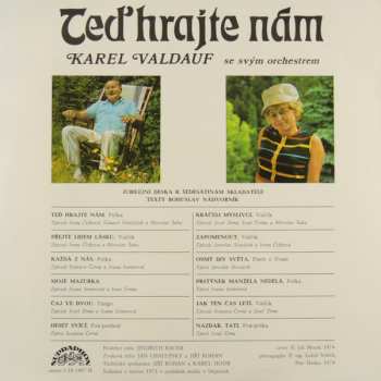 LP Orchester Karel Valdauf: Těd Hrajte Nám 486146