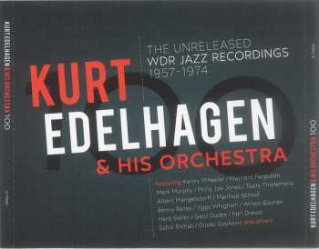 3CD Orchester Kurt Edelhagen: The Unreleased WDR Jazz Recordings 1957 - 1974 100725
