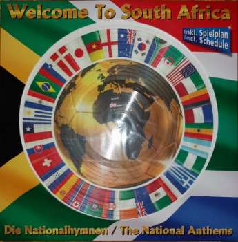 Album Orchester Mick Malte: Welcome To South Africa  (Die Nationalhymnen = The National Anthems)
