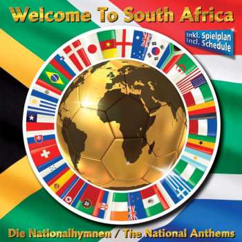 LP Orchester Mick Malte: Welcome To South Africa  (Die Nationalhymnen = The National Anthems) PIC 531007