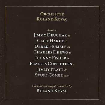 CD Orchester Roland Kovac: Trip To The Mars 516378