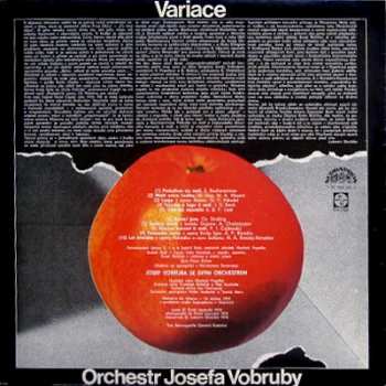 LP Orchestr Josefa Vobruby: Variace 363970
