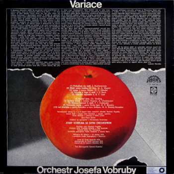 LP Orchestr Josefa Vobruby: Variace 52981
