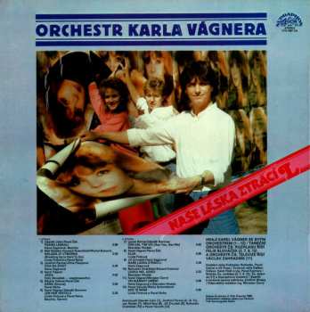 LP Orchestr Karla Vágnera: Naše Láska Ztrácí L 130372