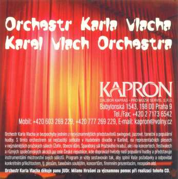 CD Karel Vlach Orchestra: Evergreens