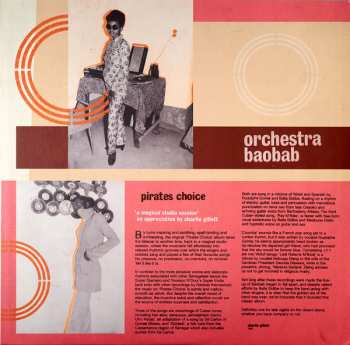 2LP Orchestra Baobab: Pirates Choice 137560