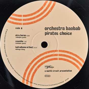2LP Orchestra Baobab: Pirates Choice 137560
