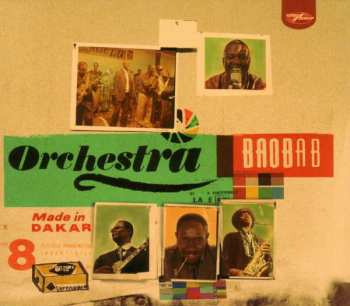 Album Orchestra Baobab: Made In Dakar
